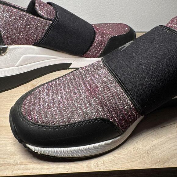 Michael Kors Felix Trainer Glitter - Picture 3 of 8